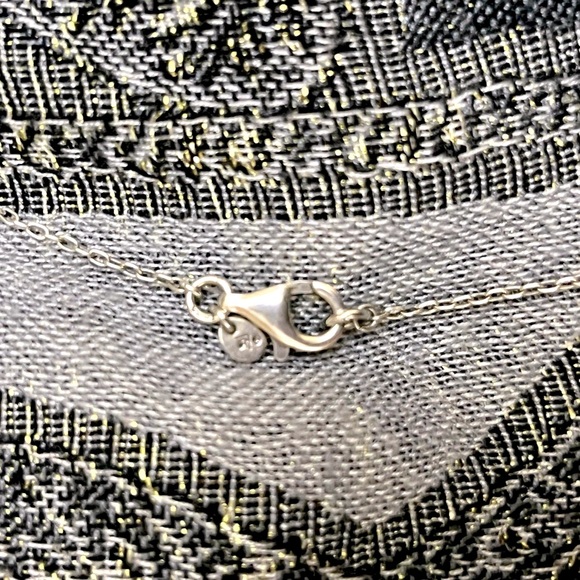 Silpada RARE Vintage .925 Sterling Silver, gold and pearl necklace - Picture 6 of 6